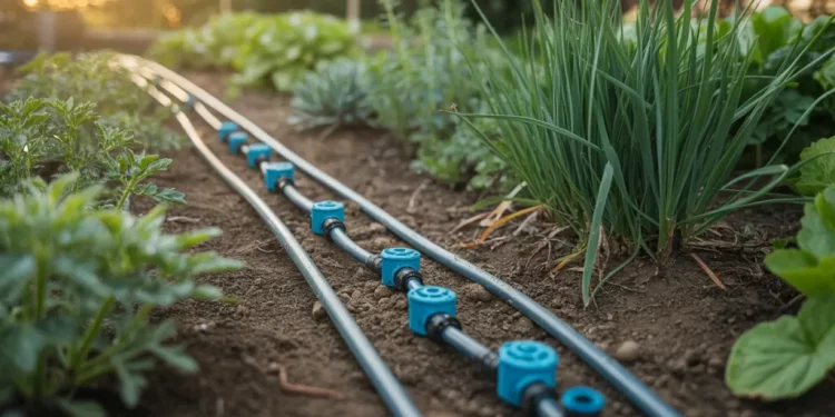 Comment réparer un système d’irrigation goutte-à-goutte bouché par le calcaire