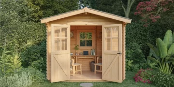 Comment transformer un abri de jardin en atelier climatisé passif sans électricité