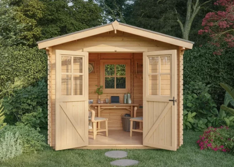 Comment transformer un abri de jardin en atelier climatisé passif sans électricité