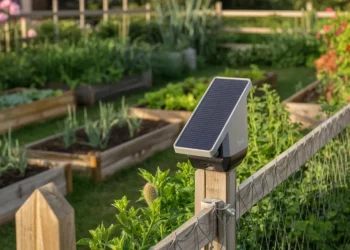 Créer une station météo prédictive avec écran solaire pour jardin connecté