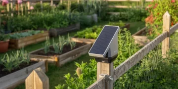 Créer une station météo prédictive avec écran solaire pour jardin connecté