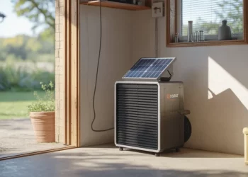 Fabriquer un déshumidificateur solaire pour garage : guide complet avec régulation automatique