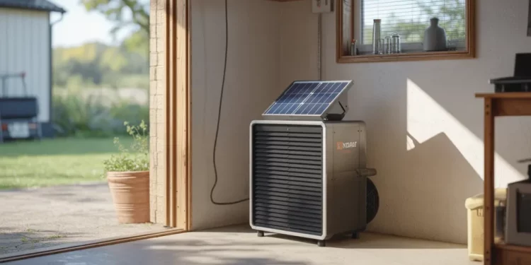 Fabriquer un déshumidificateur solaire pour garage : guide complet avec régulation automatique