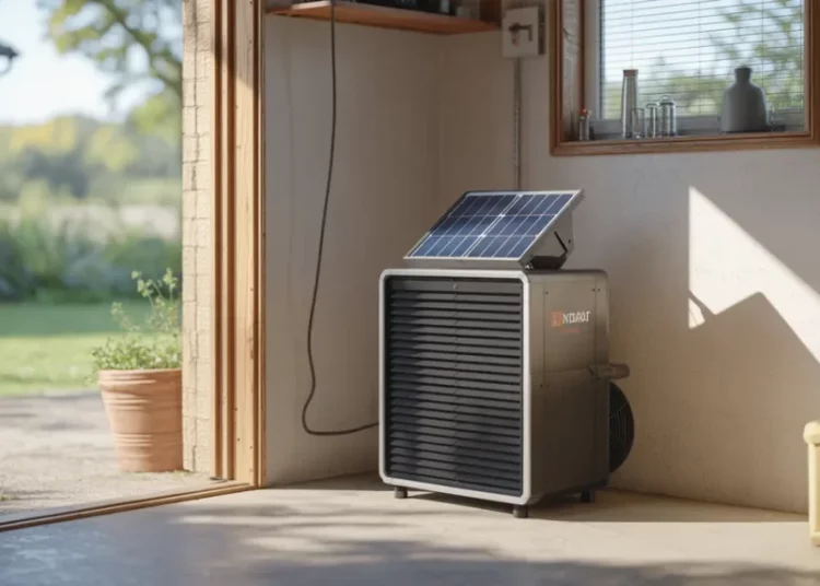 Fabriquer un déshumidificateur solaire pour garage : guide complet avec régulation automatique