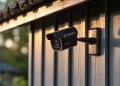 Fabriquer un détecteur d’intrusion solaire avec caméra nocturne pour abri de jardin