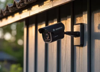 Fabriquer un détecteur d’intrusion solaire avec caméra nocturne pour abri de jardin