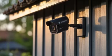 Fabriquer un détecteur d’intrusion solaire avec caméra nocturne pour abri de jardin