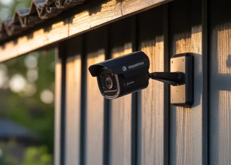 Fabriquer un détecteur d’intrusion solaire avec caméra nocturne pour abri de jardin