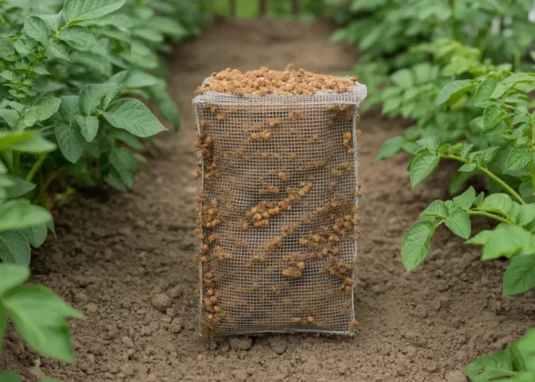 Fabriquer un piège à doryphores écologique pour protéger vos pommes de terre