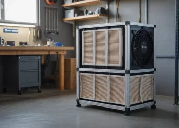 Fabriquer un purificateur d’air de garage : guide complet pour un système de filtration multicouches