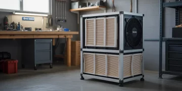 Fabriquer un purificateur d’air de garage : guide complet pour un système de filtration multicouches
