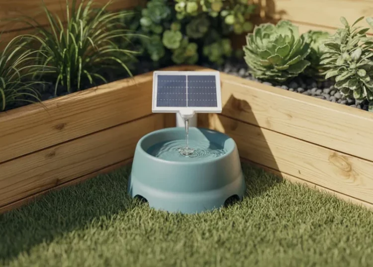 Fabriquer un système de refroidissement d’eau automatique pour animaux avec capteur solaire