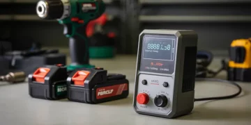 Fabriquer un testeur de batterie universel pour diagnostiquer vos outils sans fil