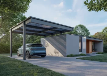 Installer un carport solaire DIY pour recharger sa voiture électrique : guide complet