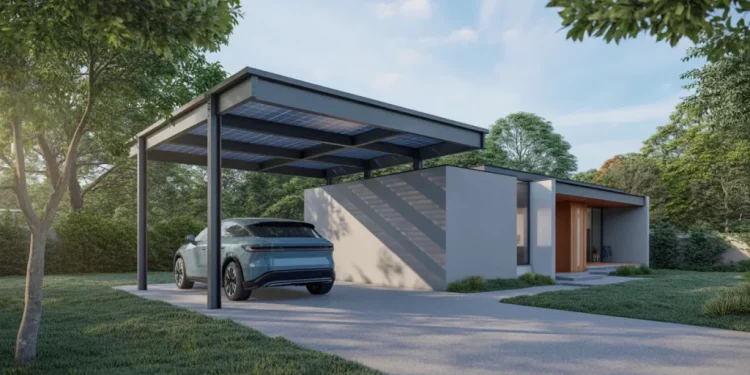 Installer un carport solaire DIY pour recharger sa voiture électrique : guide complet
