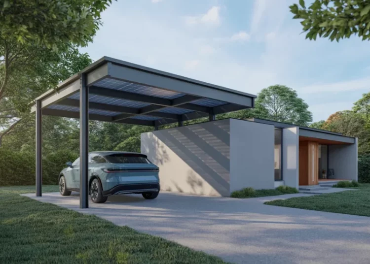 Installer un carport solaire DIY pour recharger sa voiture électrique : guide complet