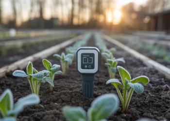 Installer un détecteur de gel tardif connecté pour protéger ses semis