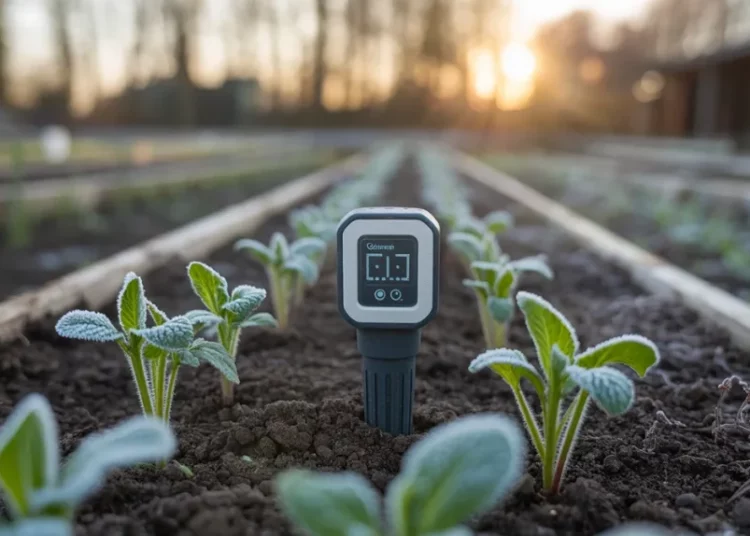 Installer un détecteur de gel tardif connecté pour protéger ses semis