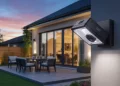 Installer un éclairage de sécurité solaire intelligent avec caméra intégrée : guide complet