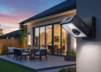 Installer un éclairage de sécurité solaire intelligent avec caméra intégrée : guide complet