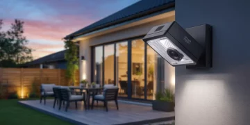 Installer un éclairage de sécurité solaire intelligent avec caméra intégrée : guide complet
