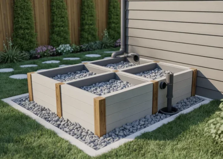 Mini-station d’épuration pour eaux grises : créez votre système écologique maison