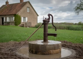 Pompe de puits qui remonte de la boue : 5 causes et solutions pour réparer