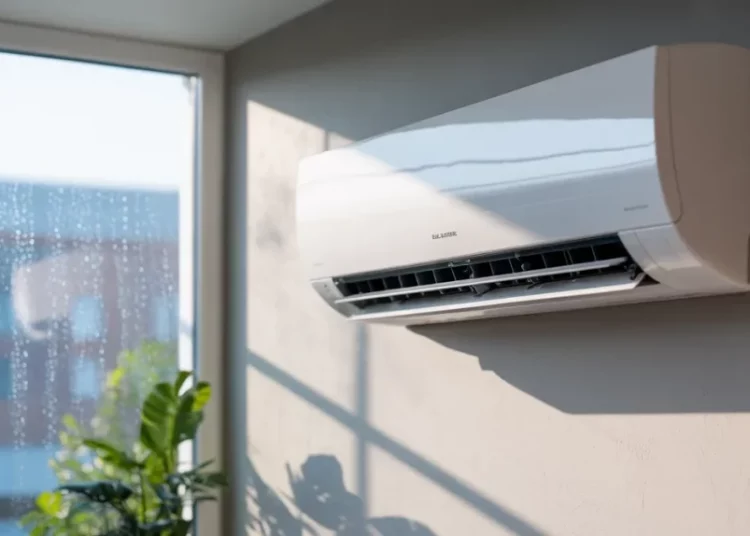 Réparer un climatiseur split qui fuit : 6 pannes courantes à diagnostiquer et résoudre
