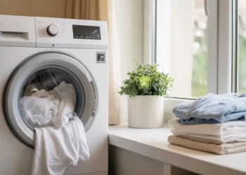 Réparer un lave-linge qui laisse des traces blanches : 5 pannes cachées