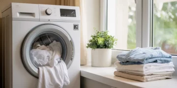 Réparer un lave-linge qui laisse des traces blanches : 5 pannes cachées