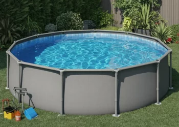 Réparer une piscine tubulaire qui se déforme : 7 solutions express
