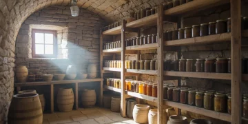 Transformer sa cave en cellier climatisé passif sans électricité pour 80€
