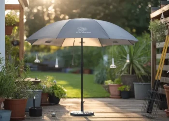 Transformer un parasol cassé en station météo connectée : guide complet DIY