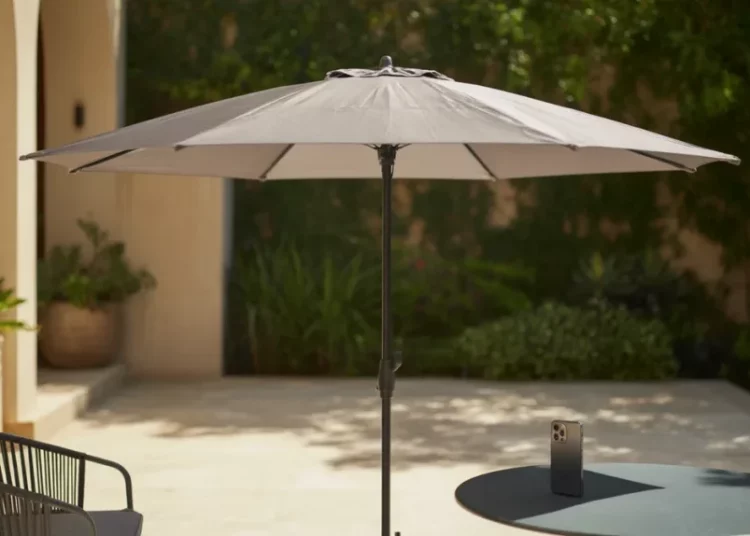 Comment créer un parasol connecté avec capteur UV et fermeture automatique