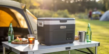 Comment fabriquer un réfrigérateur de camping électrique avec glacière et module Peltier