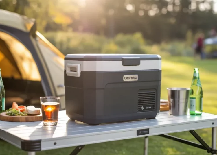 Comment fabriquer un réfrigérateur de camping électrique avec glacière et module Peltier
