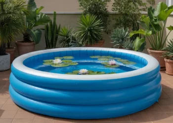 Comment transformer une piscine gonflable en bassin de refroidissement naturel pour terrasse