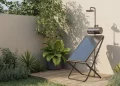 Construire une douche de jardin nomade avec réservoir thermique solaire