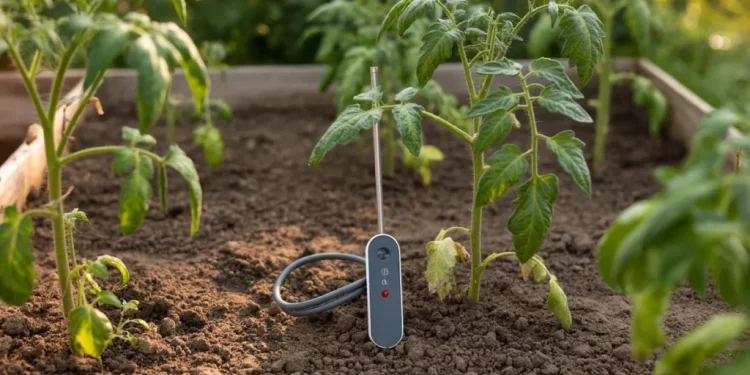 Créer un système d’alerte gel tardif connecté pour protéger ses plants de tomates