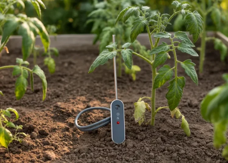 Créer un système d’alerte gel tardif connecté pour protéger ses plants de tomates