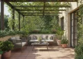 Créer une oasis fraîche sur sa terrasse : végétalisation et ombrage naturel pour réduire la chaleur