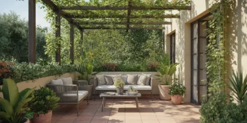 Créer une oasis fraîche sur sa terrasse : végétalisation et ombrage naturel pour réduire la chaleur