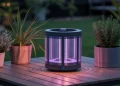 Fabriquer un attrape-moustiques électronique solaire pour jardin : guide complet DIY