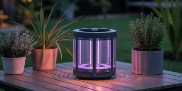 Fabriquer un attrape-moustiques électronique solaire pour jardin : guide complet DIY