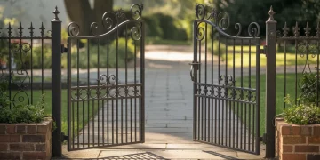 Fabriquer un portillon de jardin en métal soudé : de la conception au traitement antirouille