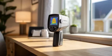 Fabriquer un testeur d’isolation thermique infrarouge DIY pour détecter les déperditions