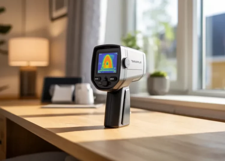 Fabriquer un testeur d’isolation thermique infrarouge DIY pour détecter les déperditions