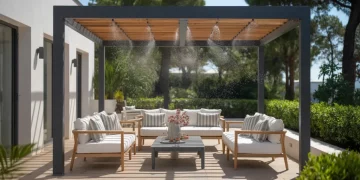 Installer un brumisateur haute pression DIY pour pergola en 3 heures