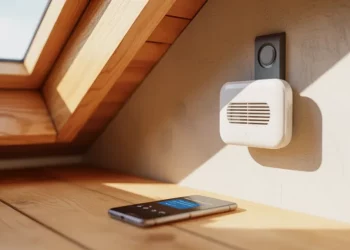 Installer un détecteur de fuite de toiture connecté avant les orages d’été