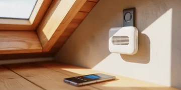 Installer un détecteur de fuite de toiture connecté avant les orages d’été
